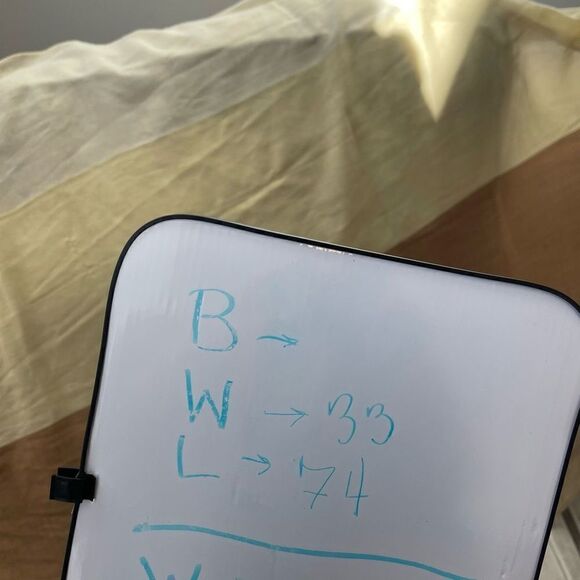 Coldwater Creek Women's Scarf Wrap Shawl Frayed Hem Neutral Color Block - Picture 5 of 5